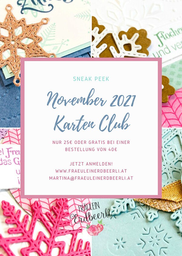 Karten Club November 2021