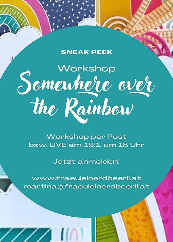 Somewhere over the Rainbow – Workshop