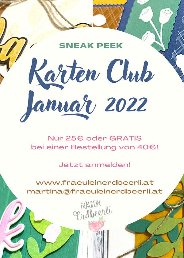 Karten Club Januar 2022