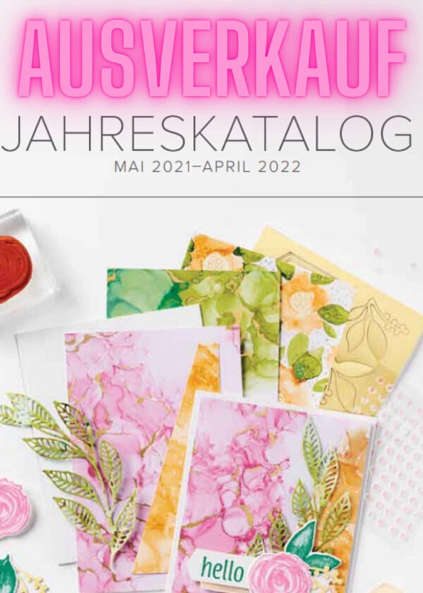 Auslaufliste Jahreskatalog 2021/2021