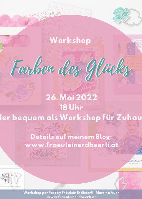 Farben des Glücks – Workshop