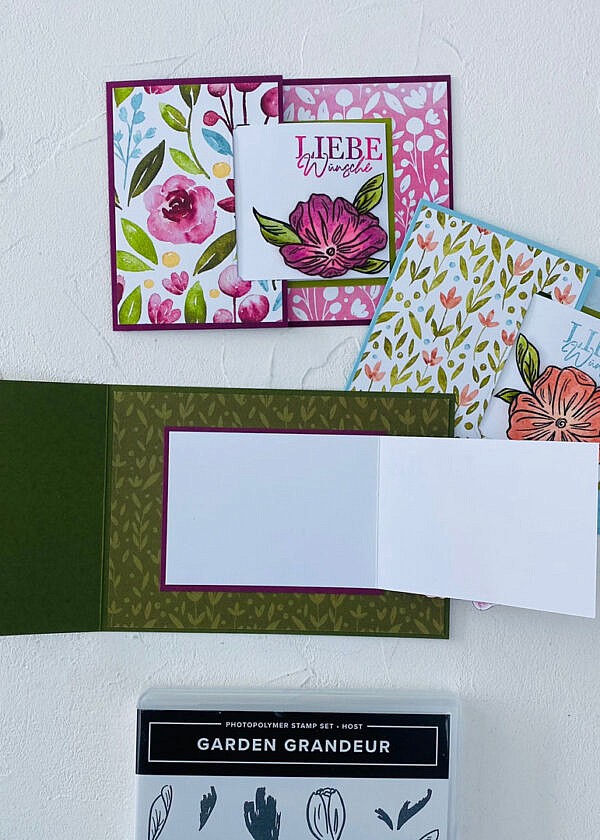 Fun Fold – Stamp Impressions Blog Hop