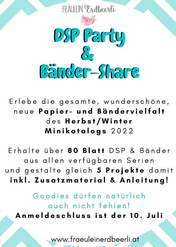 Herbst/Winter Minikatalog Produkt-Share