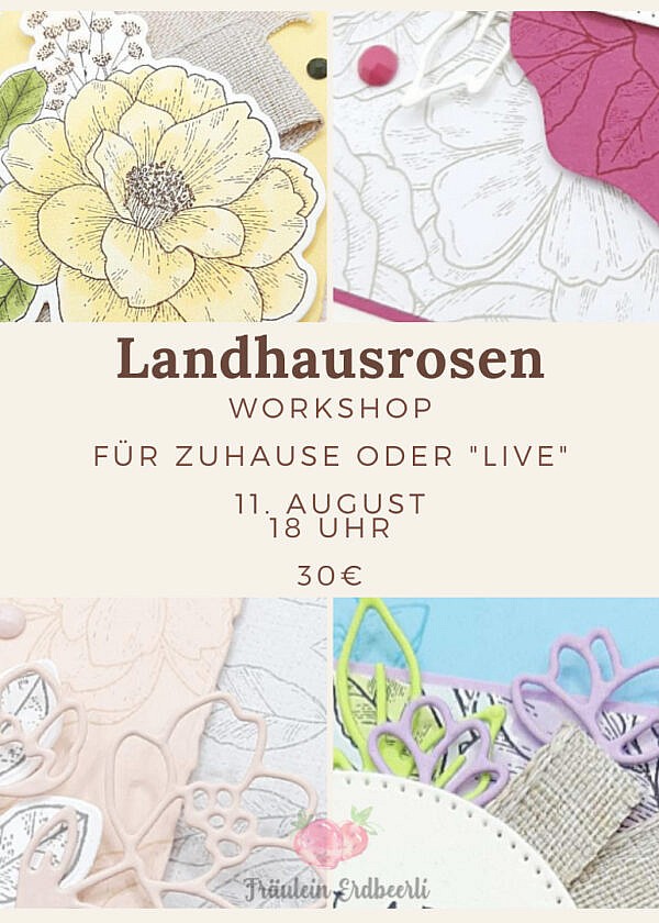 Workshop „Landhausrosen“