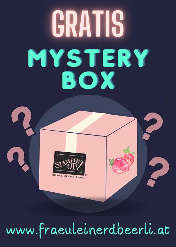 GRATIS Mystery Boxes mit Stampin‘ Up! Produkten