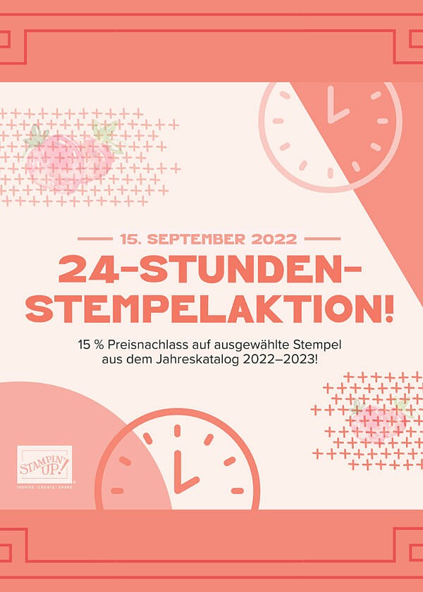 24h Stempelaktion -15%