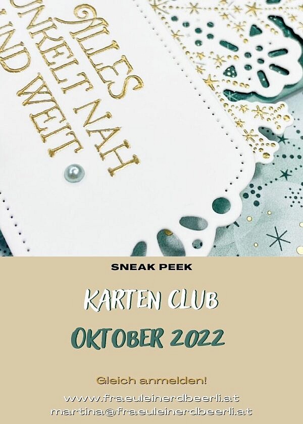 Karten Club Okt. 2022 – Lichterglanz by Stampin‘ Up!