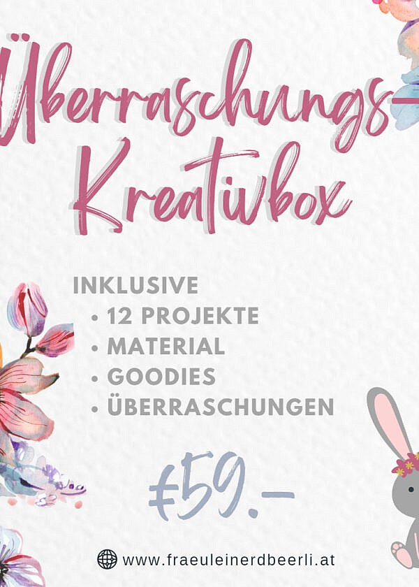 Überraschungs-Kreativbox Osteredition