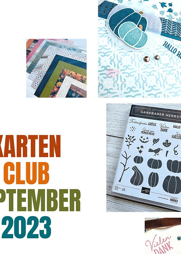 Herrlich Herbstlich Karten Club September 2023