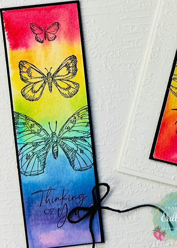 Watercolor Wishes – Stamp Impressions Blog Hop