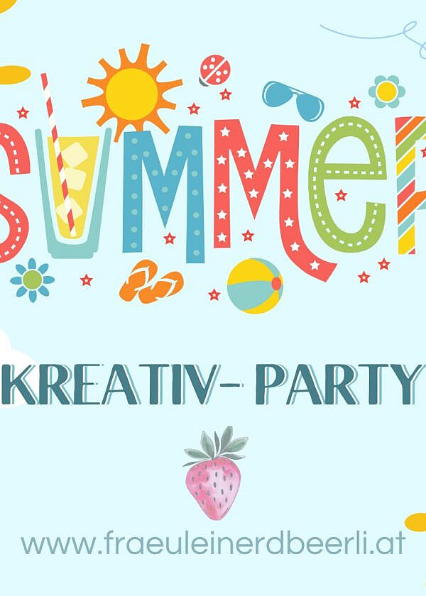 Sommer Kreativparty mit Produkten von Stampin‘ Up!