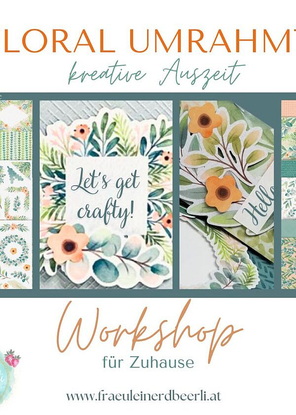 Floral Umrahmt – Kreativbox mit Produkten von Stampin‘ Up!