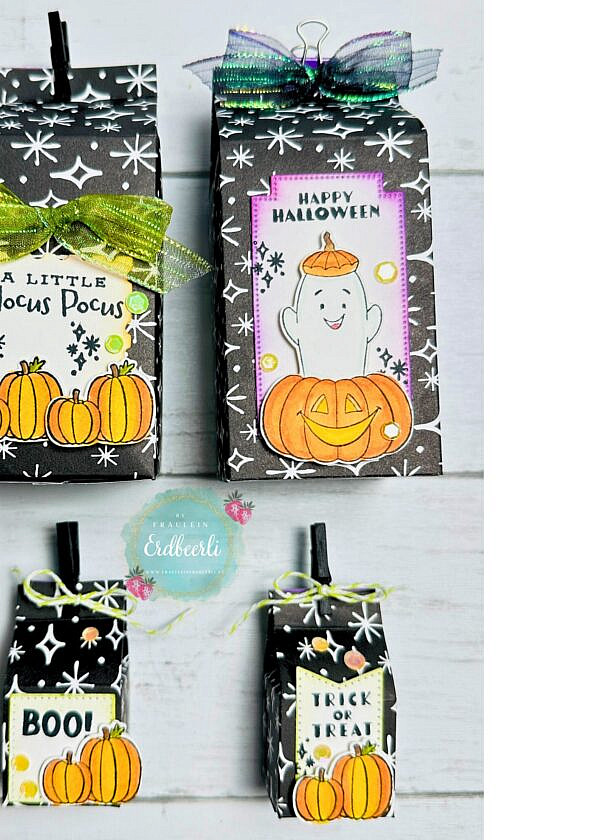 Milchkartons – Herbstlich/Halloween mit Stampin‘ Up!