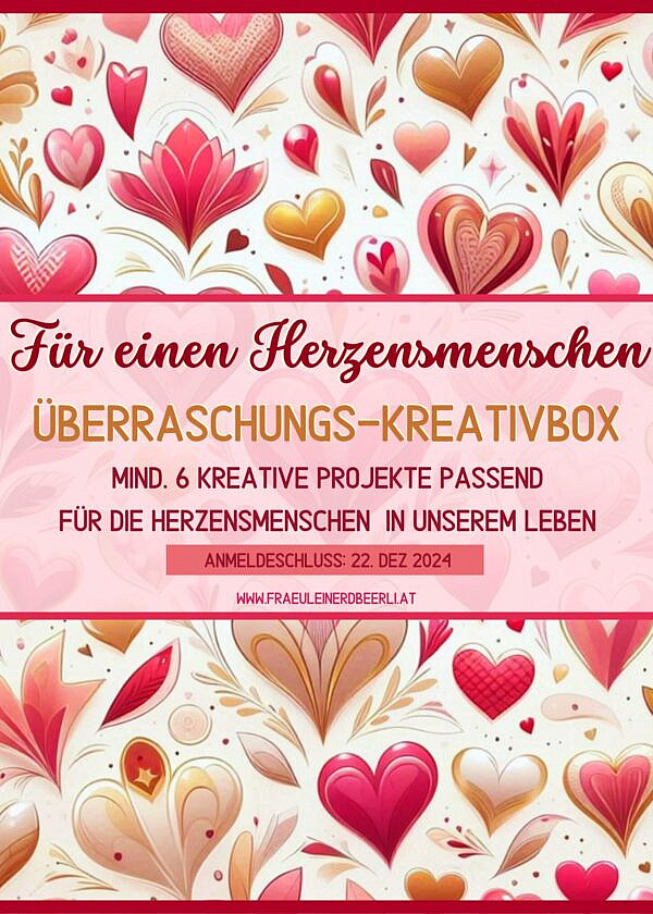 Für einen Herzensmenschen – Überraschungs-Kreativbox Stampin‘ Up!